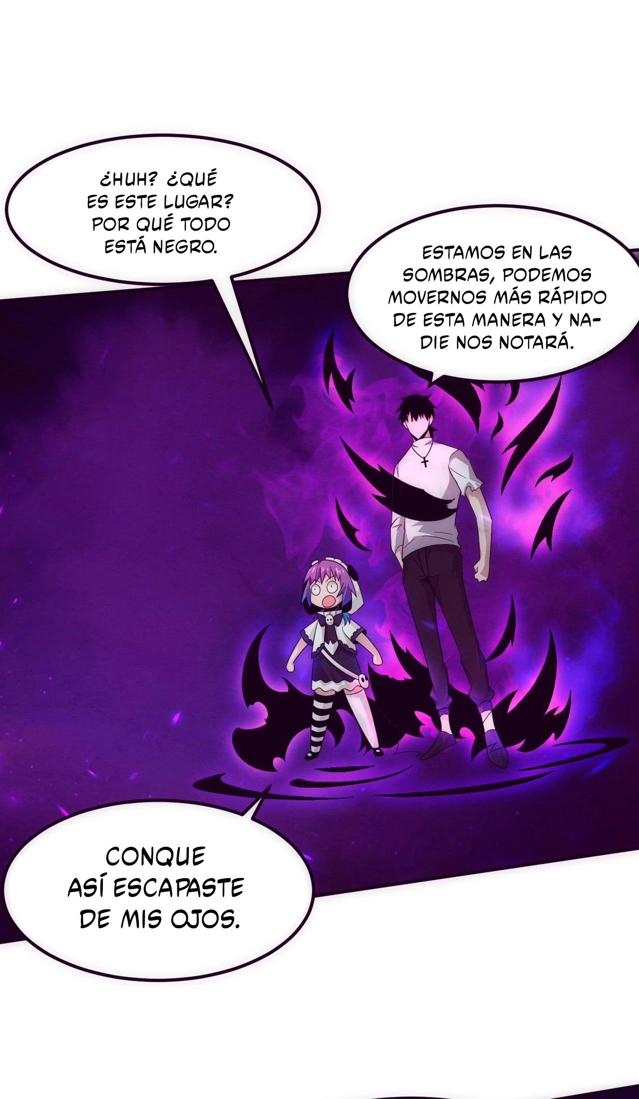 El Frenesí de la Evolución capítulo 50, página 18