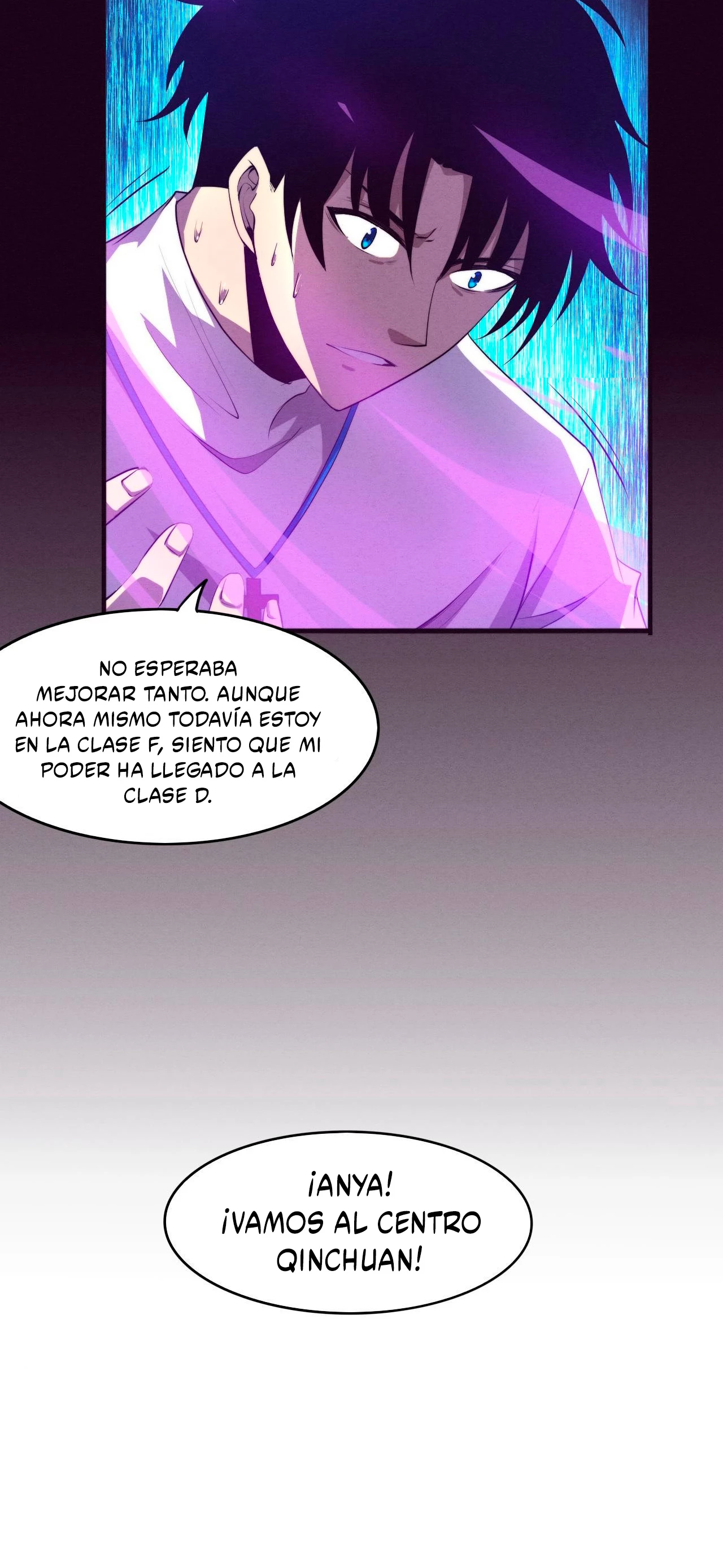 El Frenesí de la Evolución capítulo 50, página 26