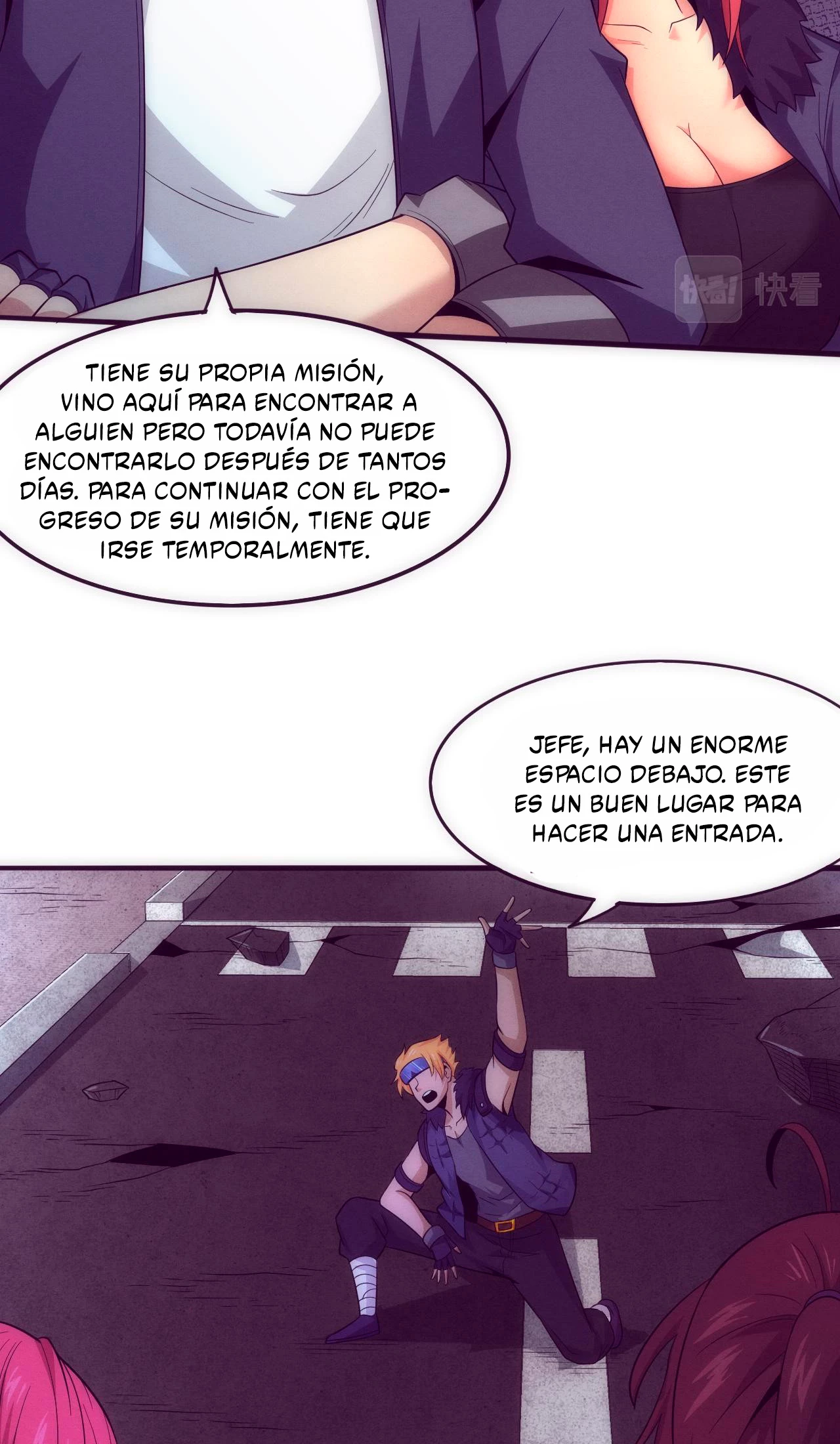 El Frenesí de la Evolución capítulo 50, página 33
