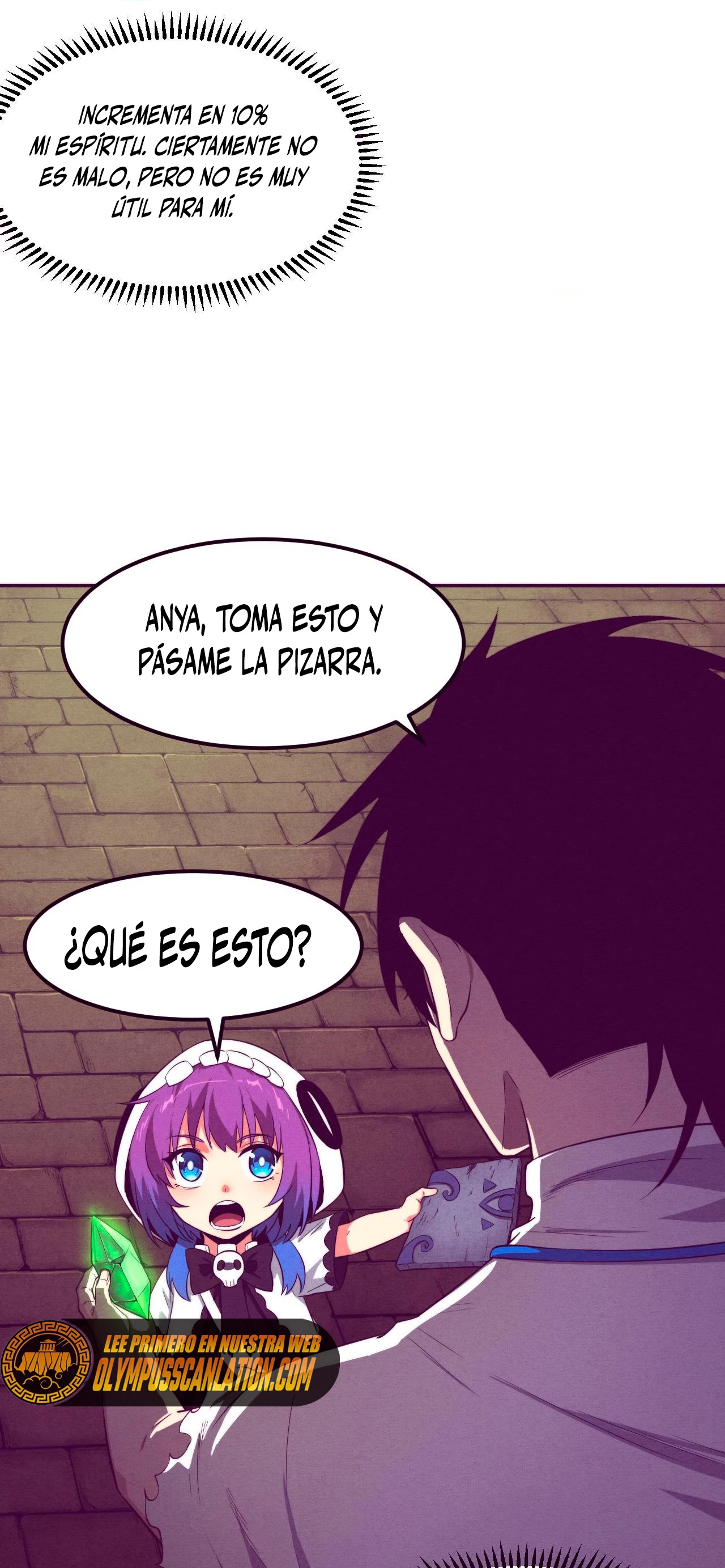 El Frenesí de la Evolución capítulo 52, página 9