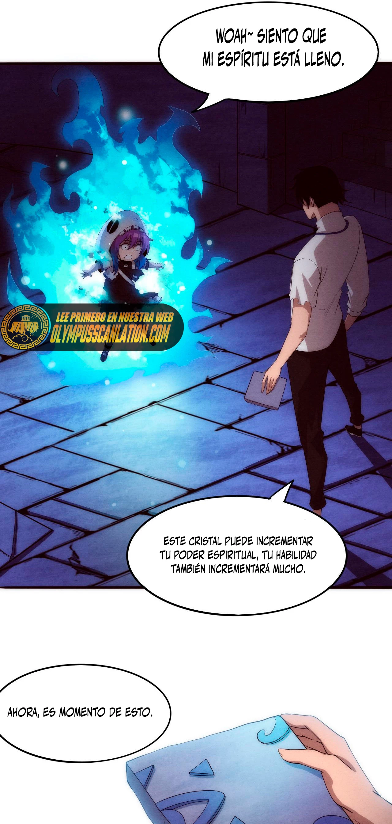 El Frenesí de la Evolución capítulo 52, página 11