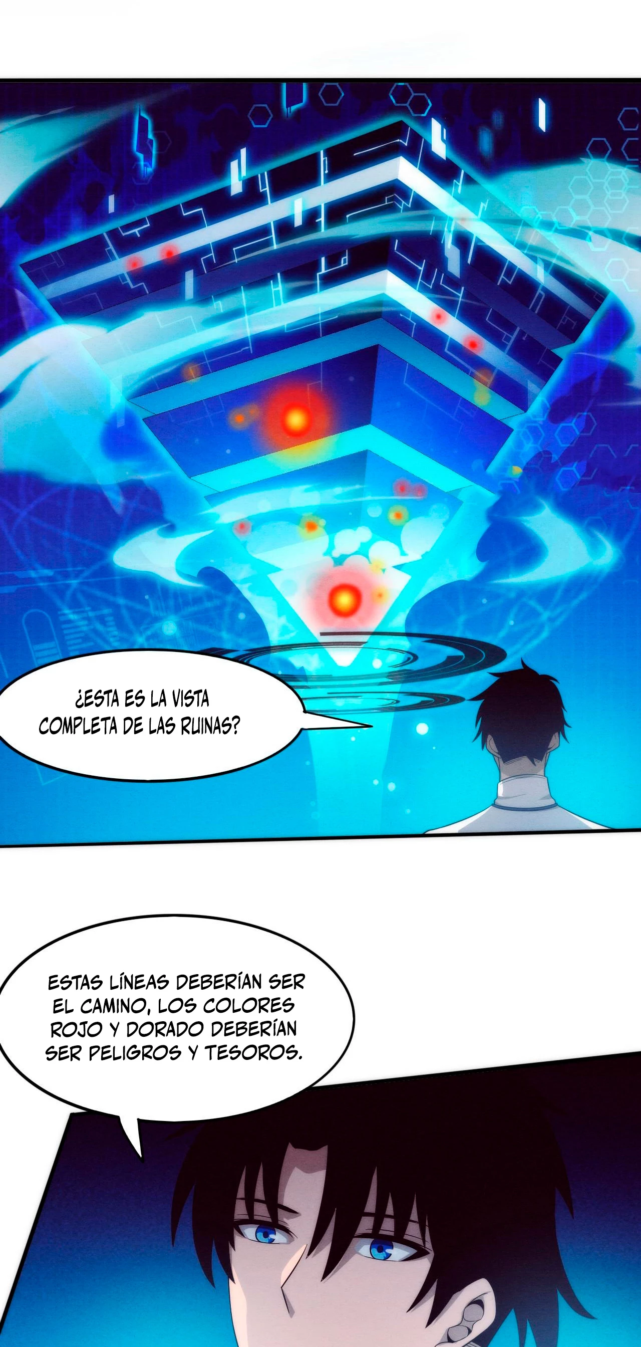 El Frenesí de la Evolución capítulo 52, página 14