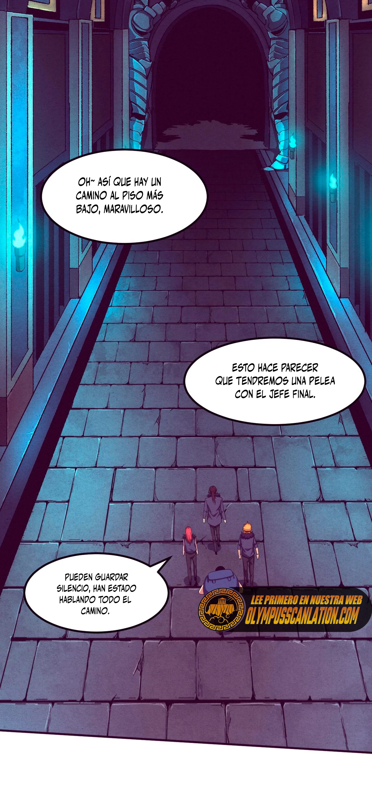 El Frenesí de la Evolución capítulo 52, página 27
