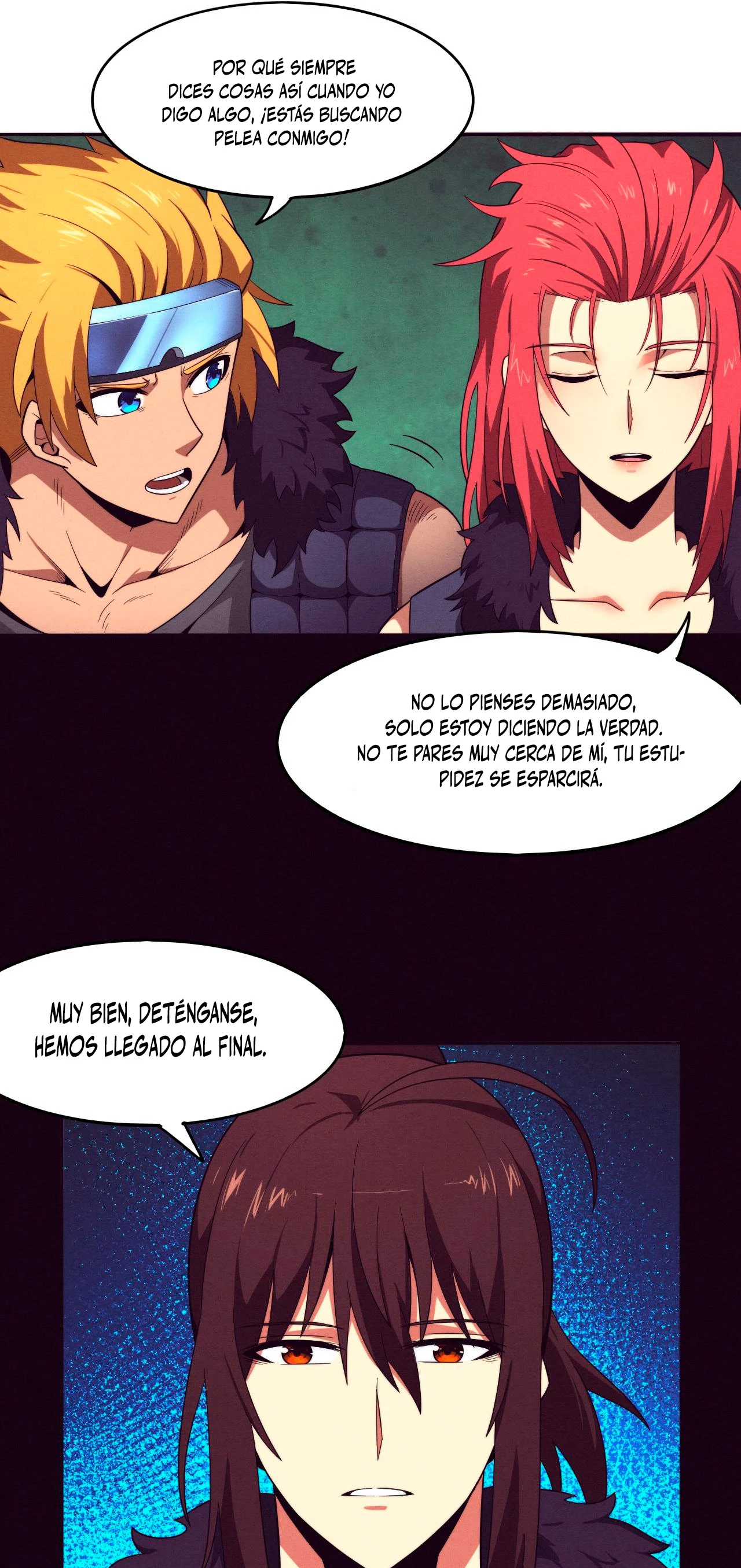 El Frenesí de la Evolución capítulo 52, página 29
