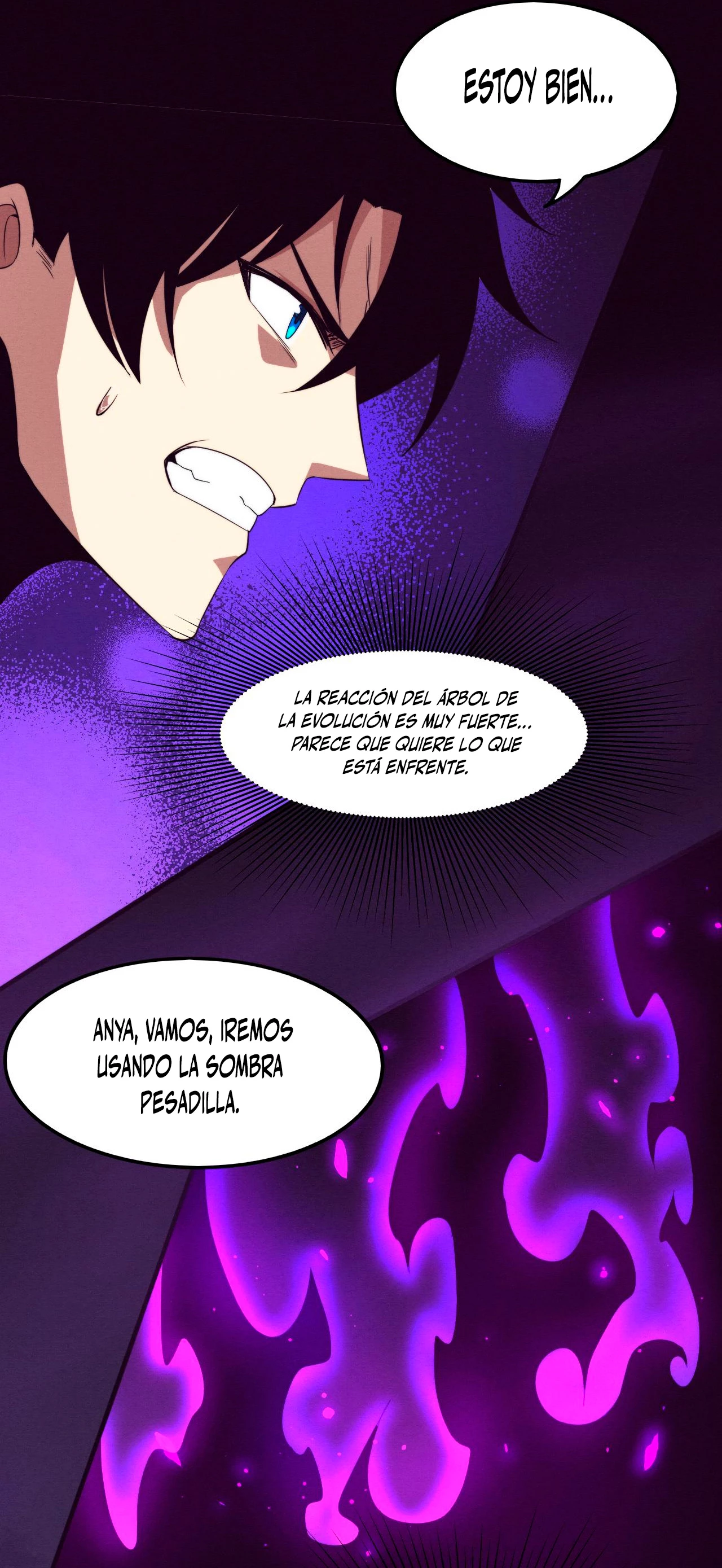 El Frenesí de la Evolución capítulo 52, página 44