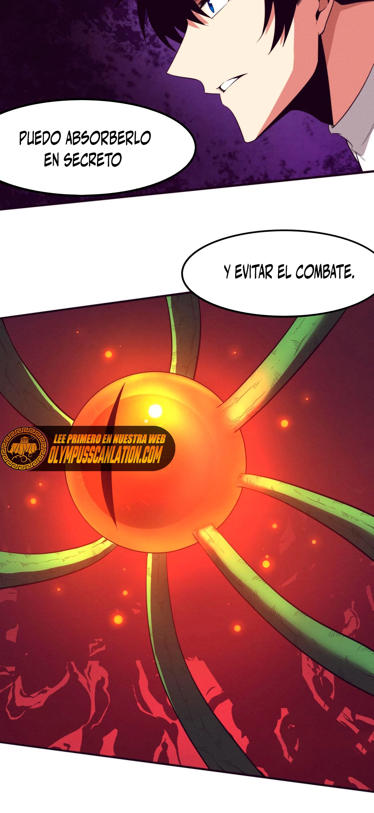El Frenesí de la Evolución capítulo 52, página 47