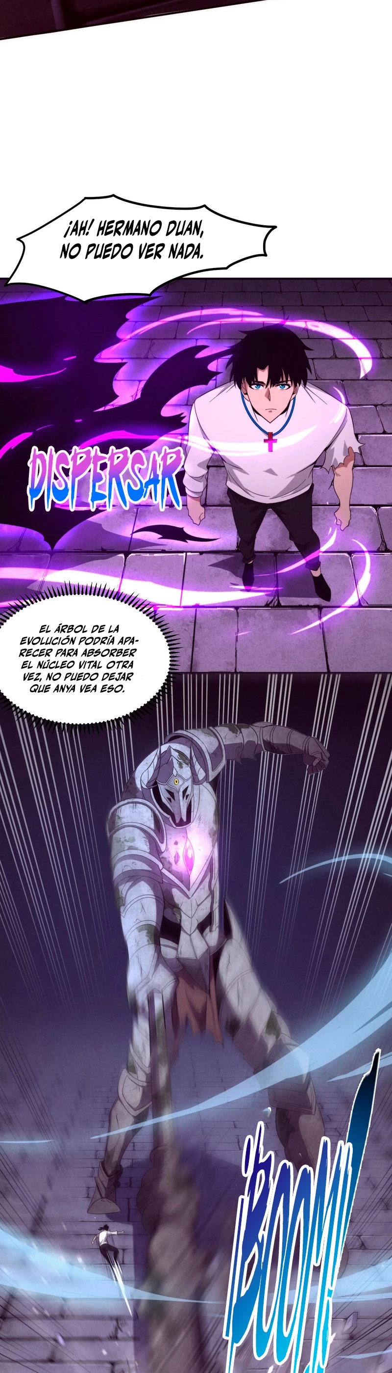 El Frenesí de la Evolución capítulo 53, página 8