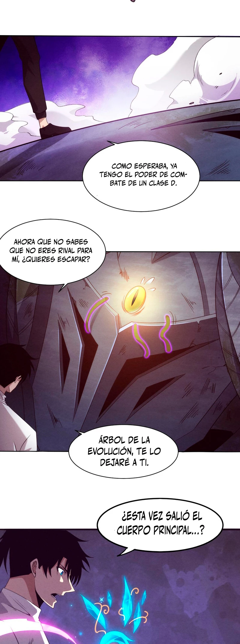 El Frenesí de la Evolución capítulo 53, página 22