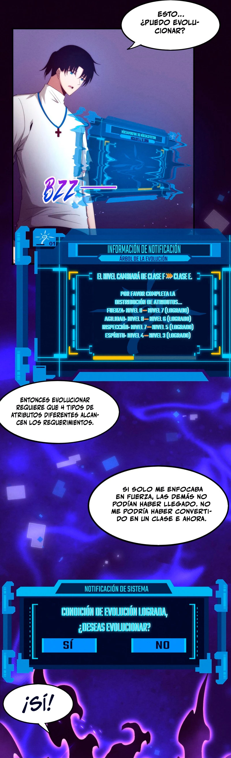 El Frenesí de la Evolución capítulo 53, página 29