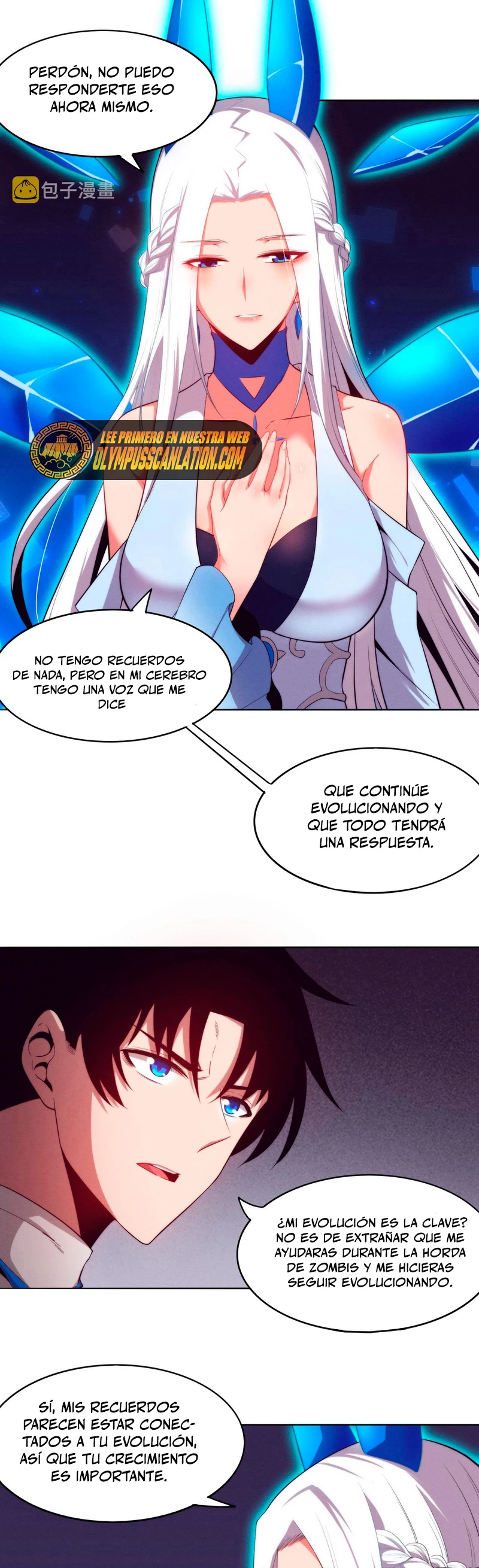 El Frenesí de la Evolución capítulo 53, página 32