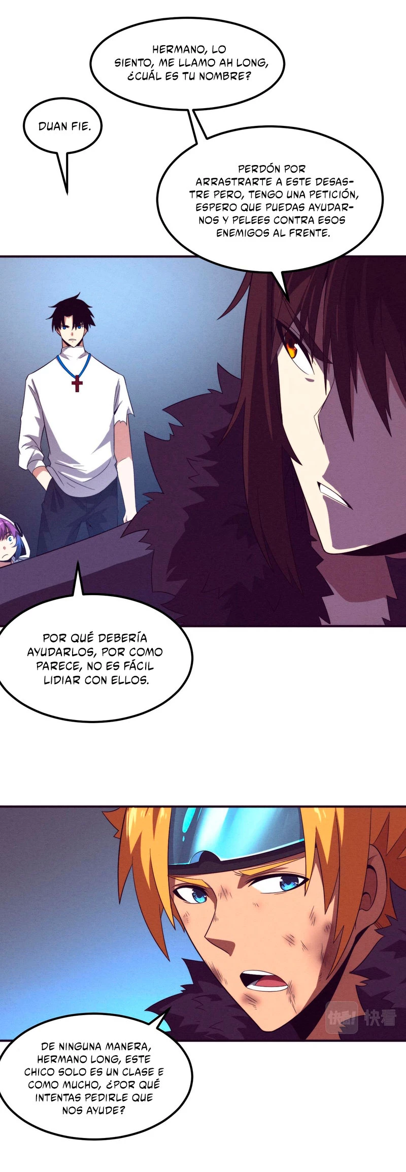 El Frenesí de la Evolución capítulo 54, página 8