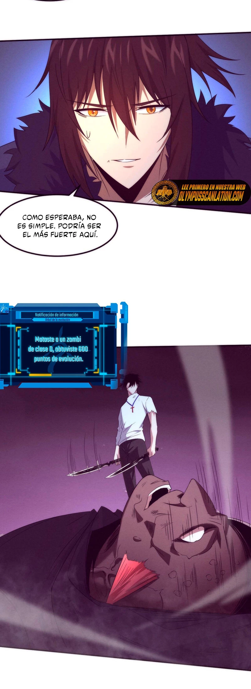 El Frenesí de la Evolución capítulo 54, página 17