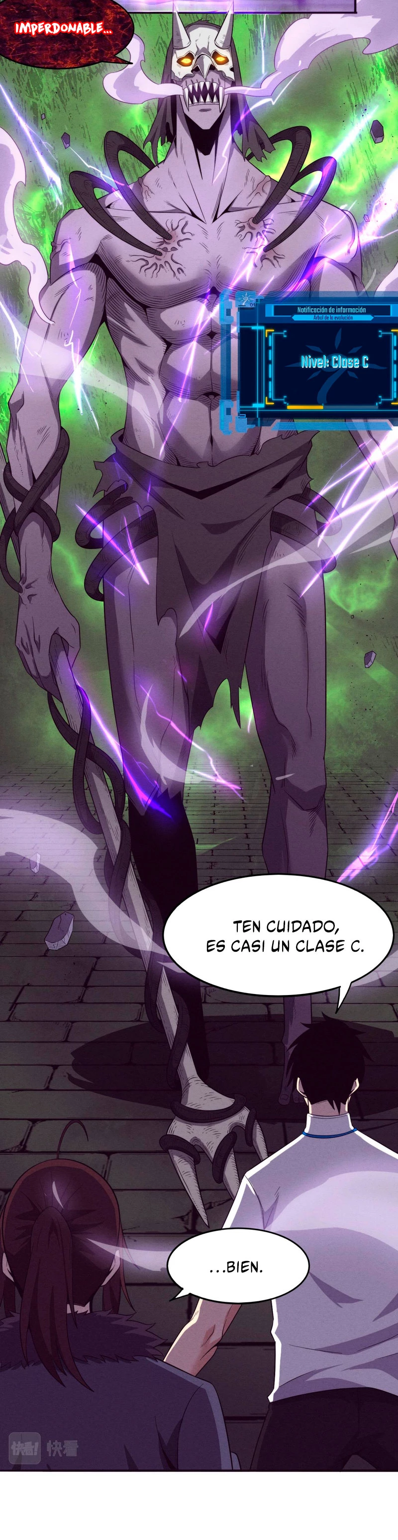 El Frenesí de la Evolución capítulo 54, página 23
