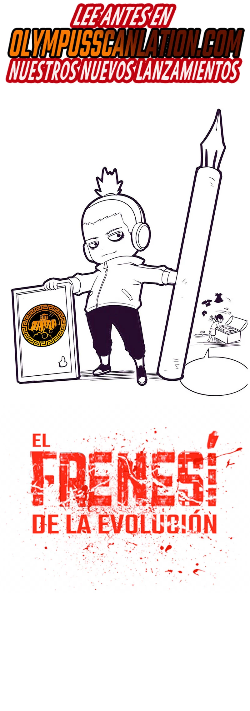 El Frenesí de la Evolución capítulo 54, página 30