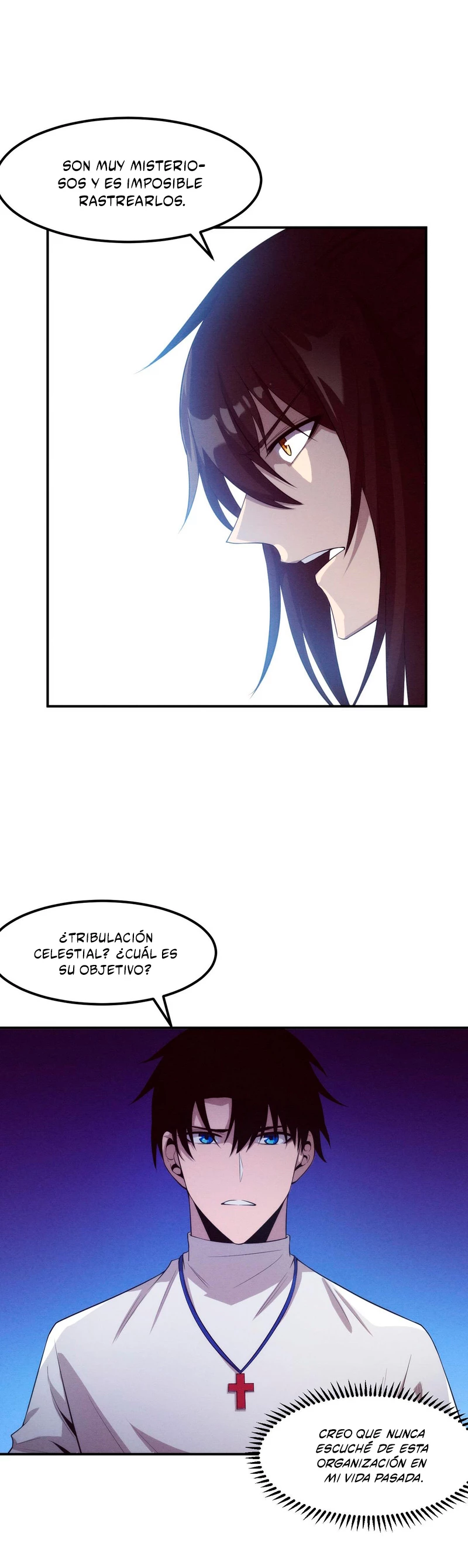 El Frenesí de la Evolución capítulo 56, página 5