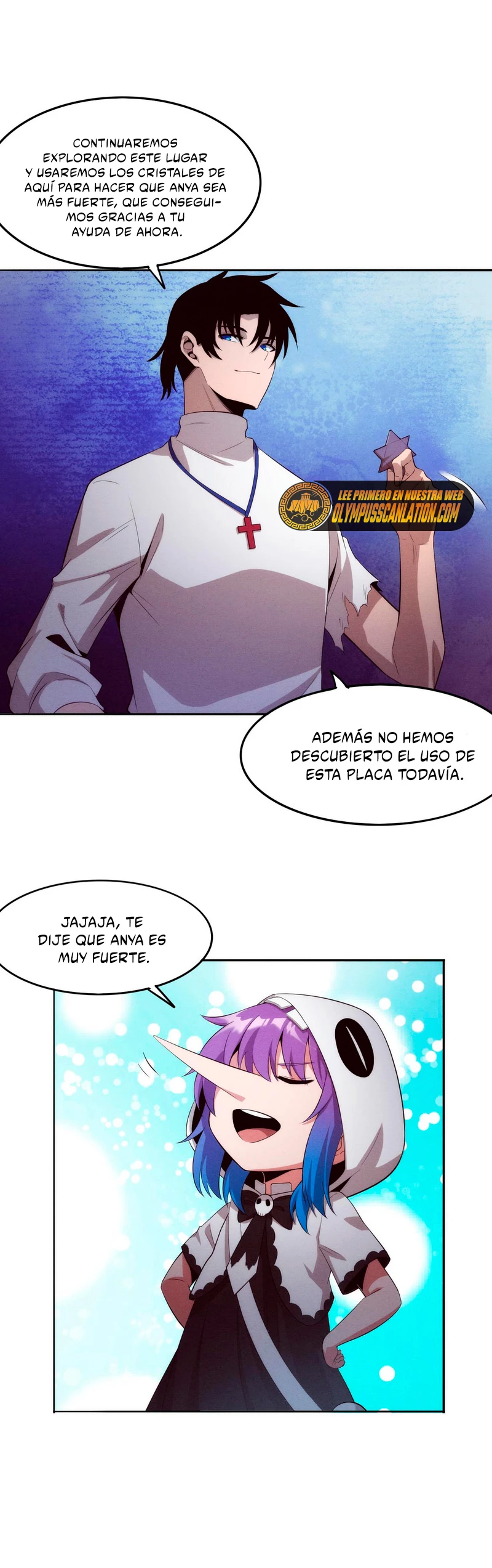 El Frenesí de la Evolución capítulo 56, página 15