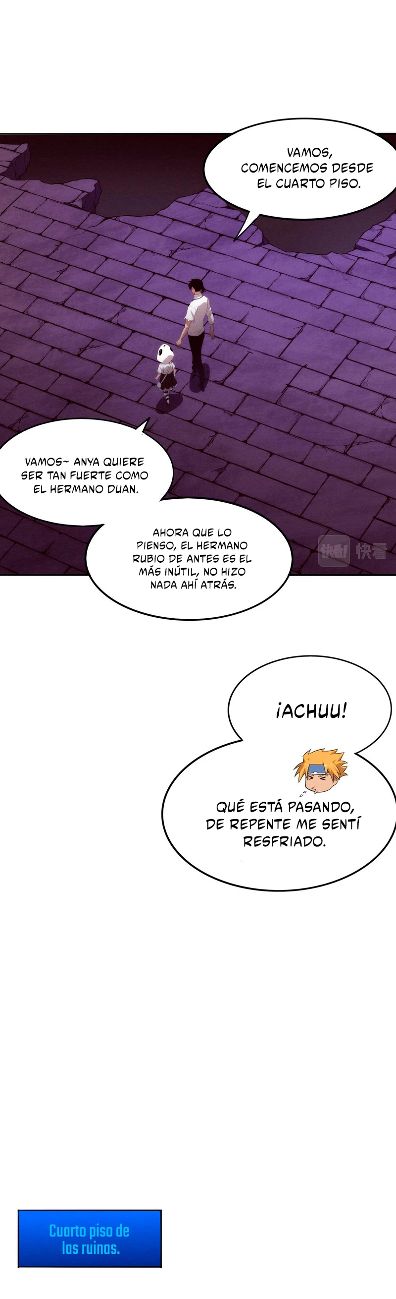 El Frenesí de la Evolución capítulo 56, página 16