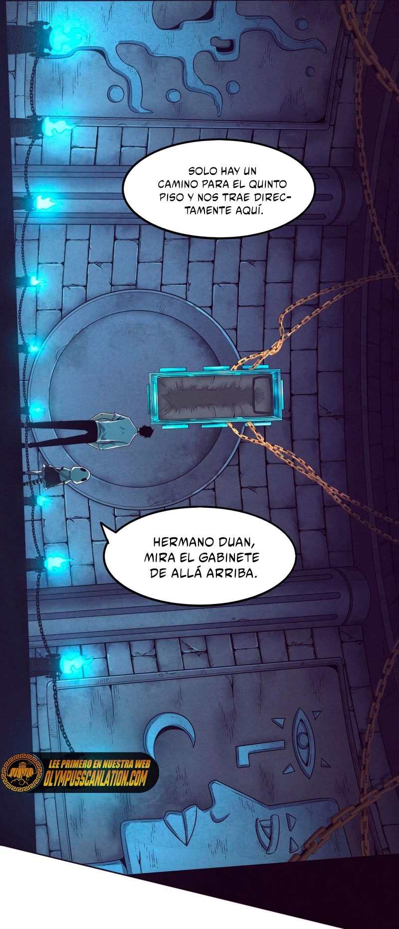El Frenesí de la Evolución capítulo 57, página 8