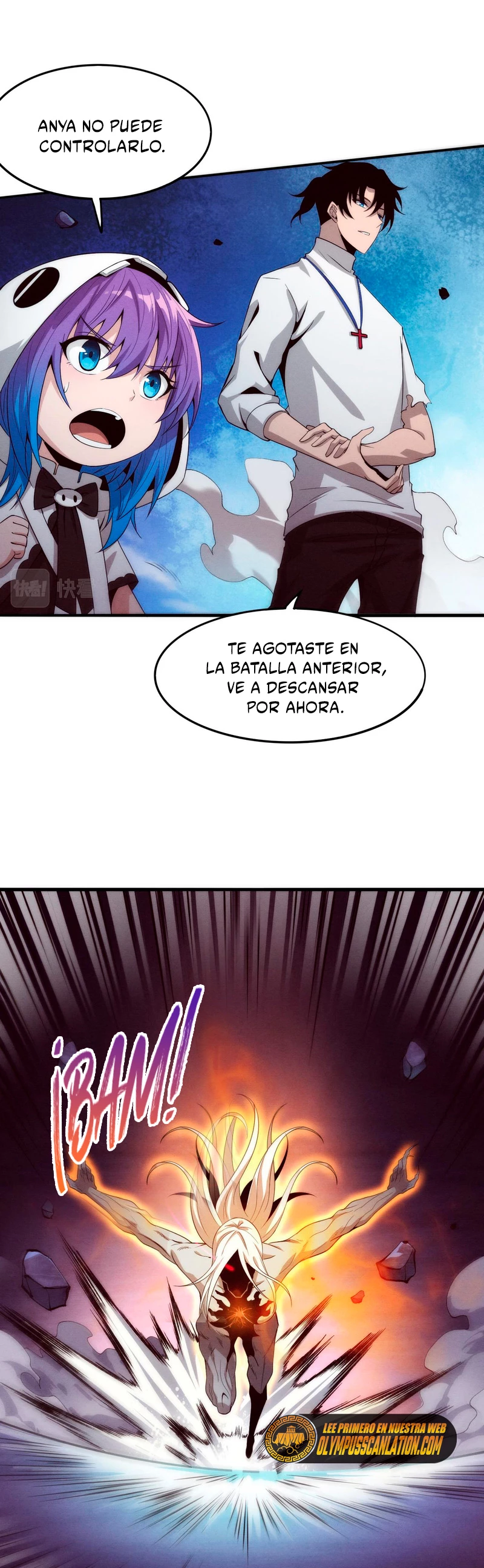 El Frenesí de la Evolución capítulo 57, página 13
