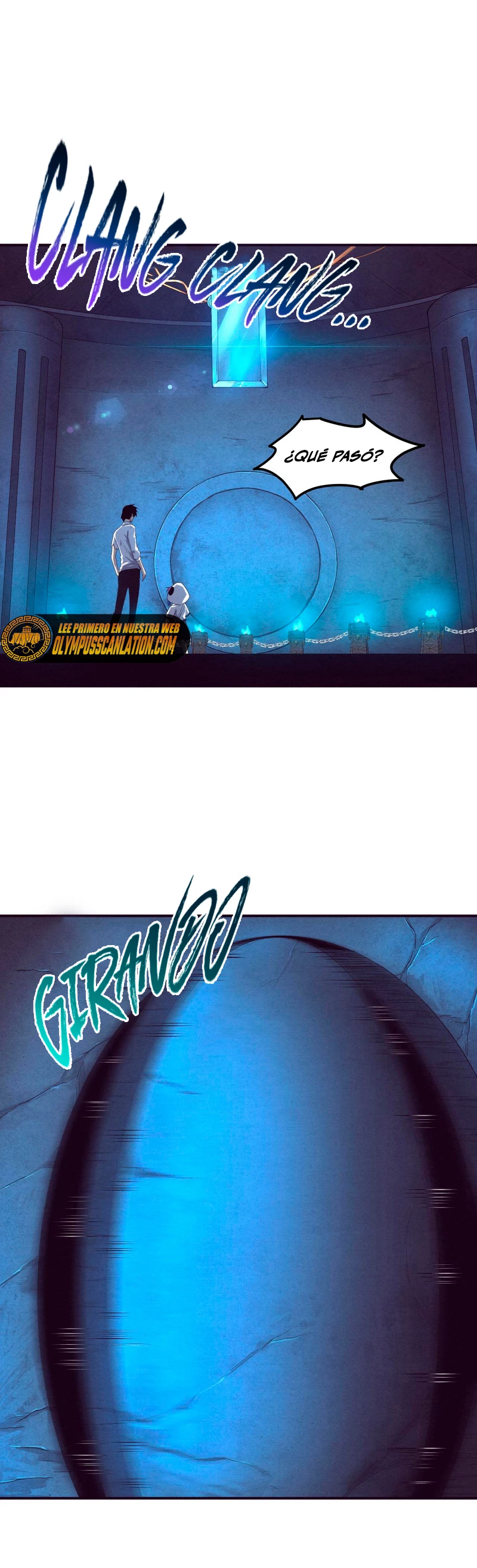 El Frenesí de la Evolución capítulo 57, página 18