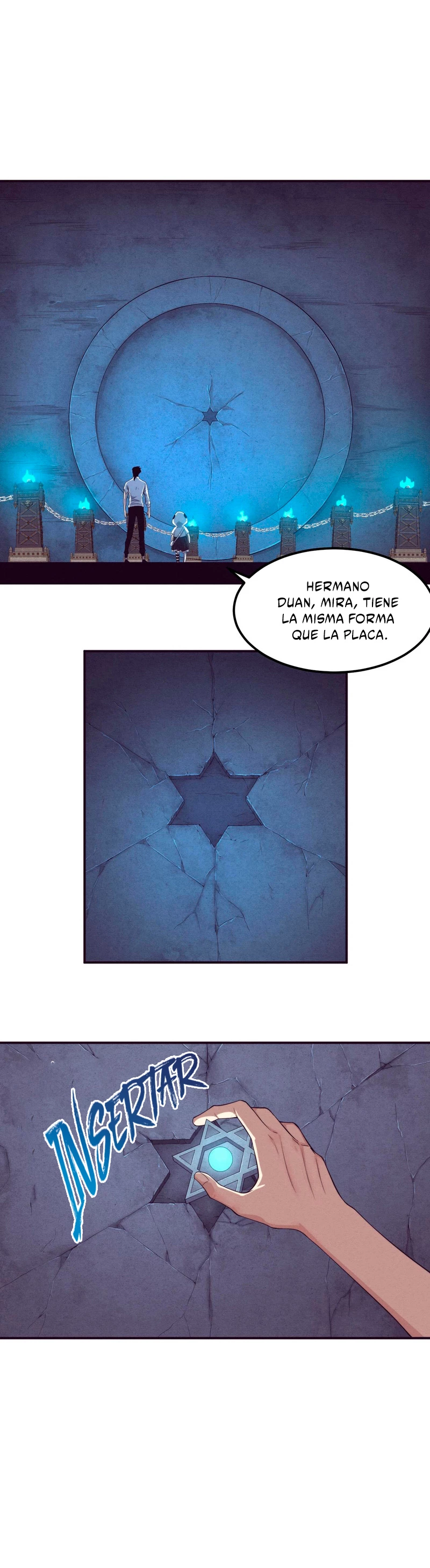 El Frenesí de la Evolución capítulo 57, página 19