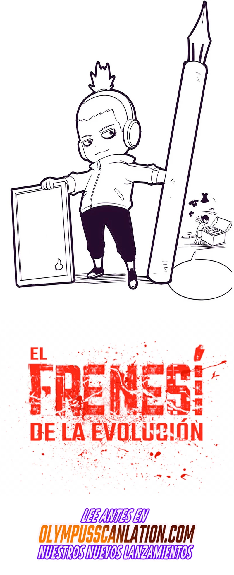 El Frenesí de la Evolución capítulo 58, página 34