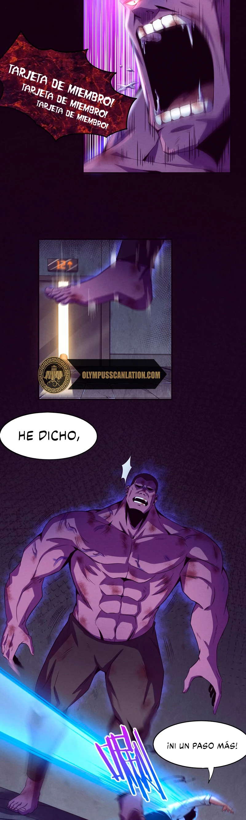 El Frenesí de la Evolución capítulo 6, página 13
