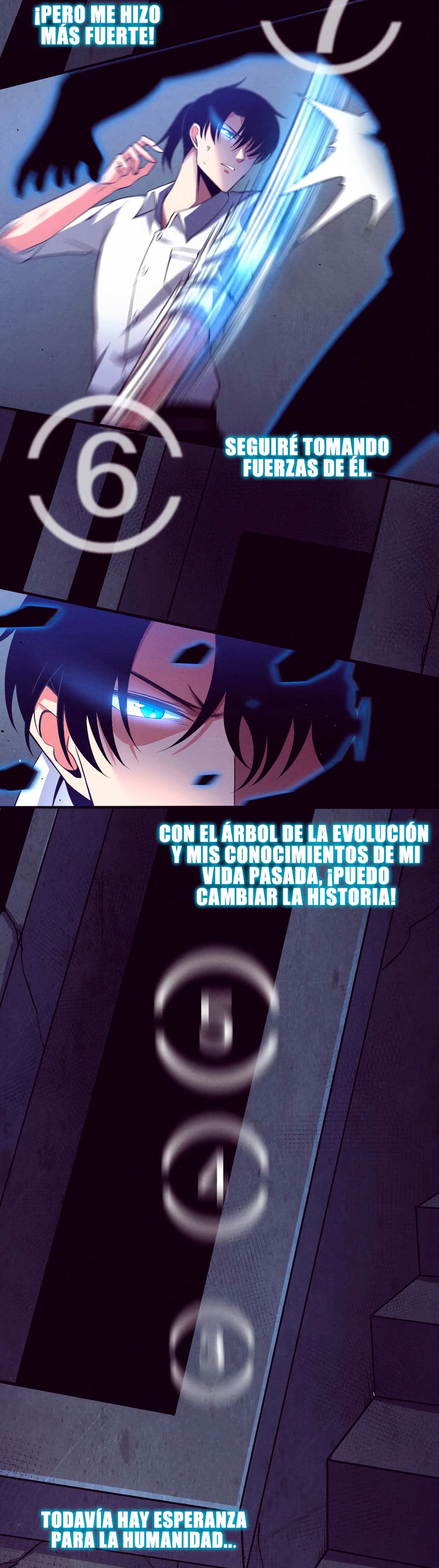 El Frenesí de la Evolución capítulo 6, página 22