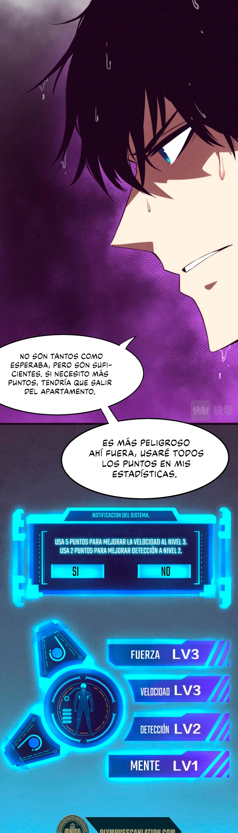 El Frenesí de la Evolución capítulo 6, página 26