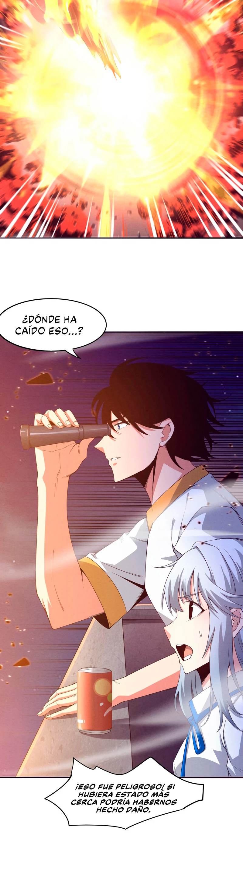 El Frenesí de la Evolución capítulo 6, página 35