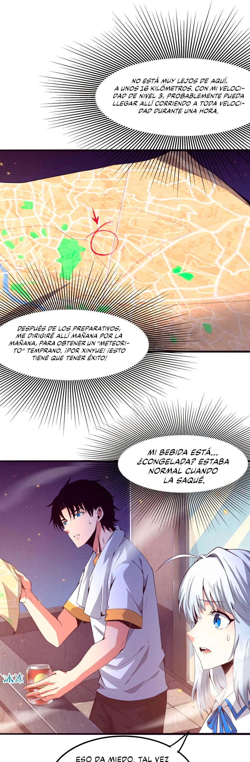 El Frenesí de la Evolución capítulo 6, página 36