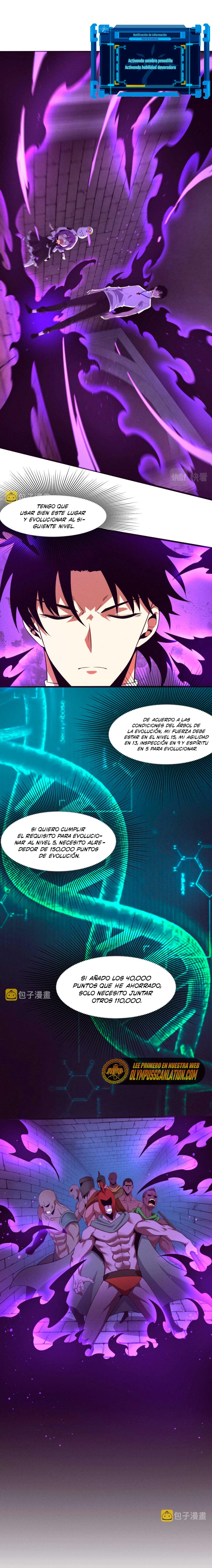 El Frenesí de la Evolución capítulo 60, página 7