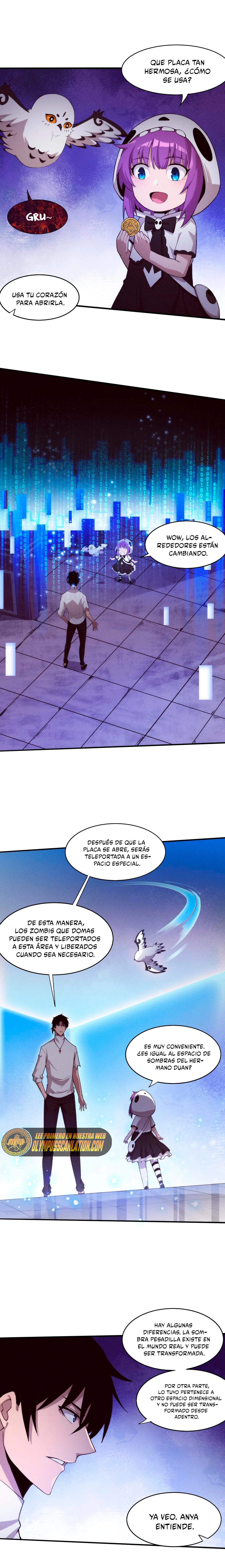 El Frenesí de la Evolución capítulo 61, página 4
