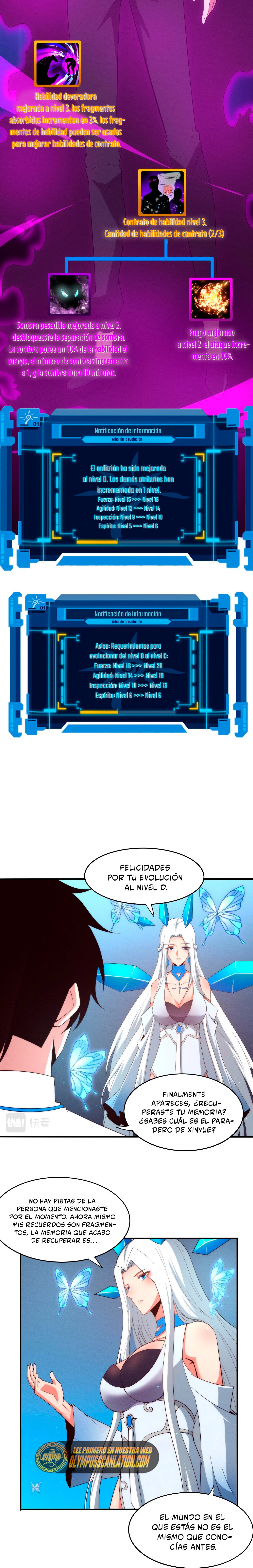 El Frenesí de la Evolución capítulo 61, página 16