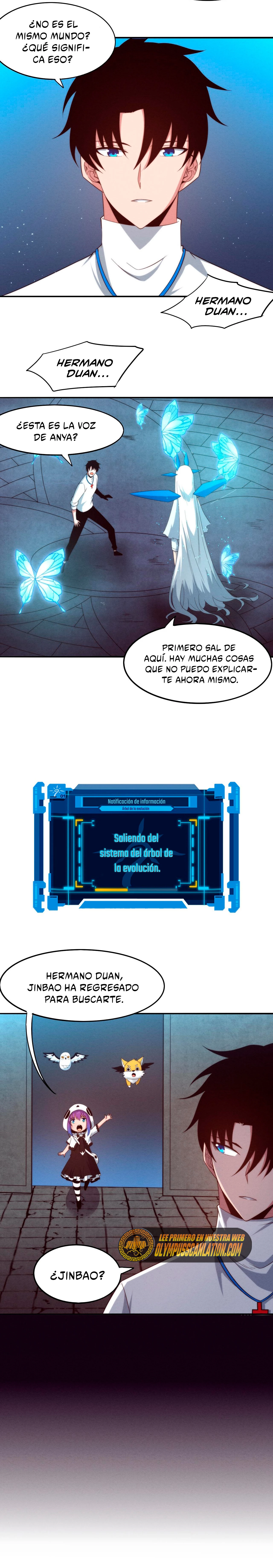 El Frenesí de la Evolución capítulo 61, página 17