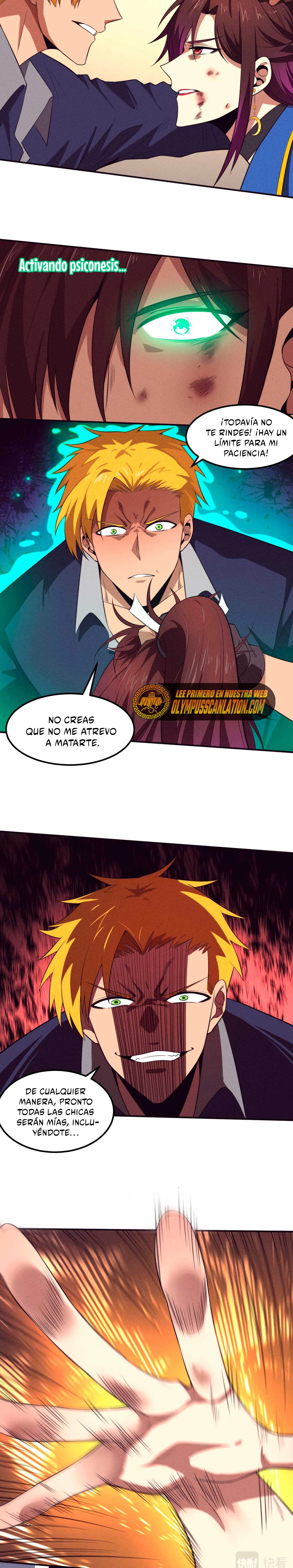 El Frenesí de la Evolución capítulo 62, página 9