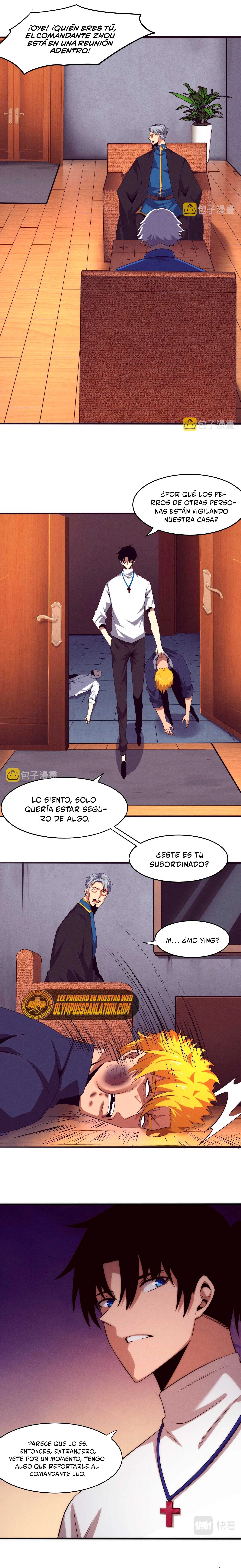 El Frenesí de la Evolución capítulo 62, página 16