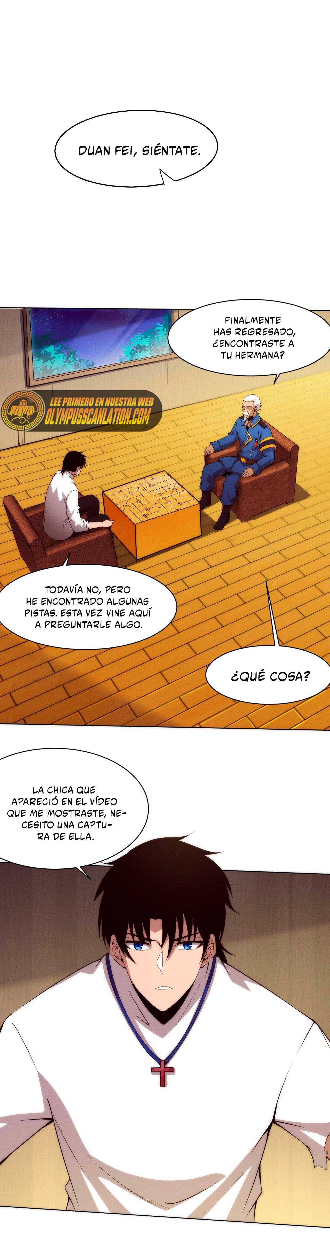 El Frenesí de la Evolución capítulo 62, página 18