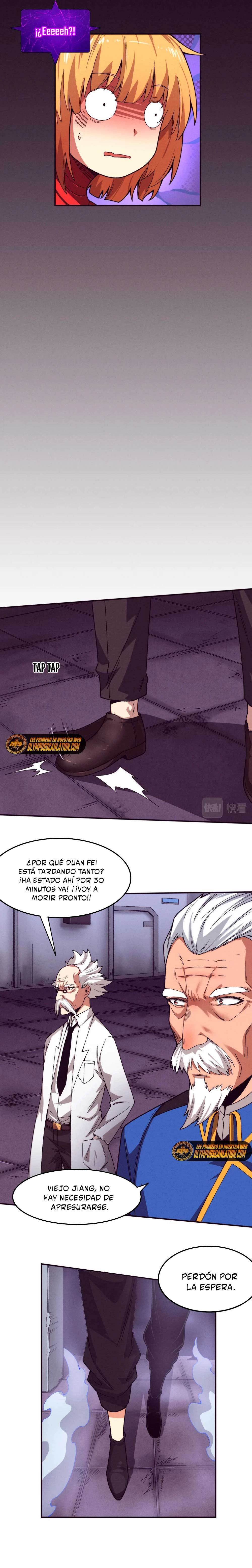 El Frenesí de la Evolución capítulo 63, página 13