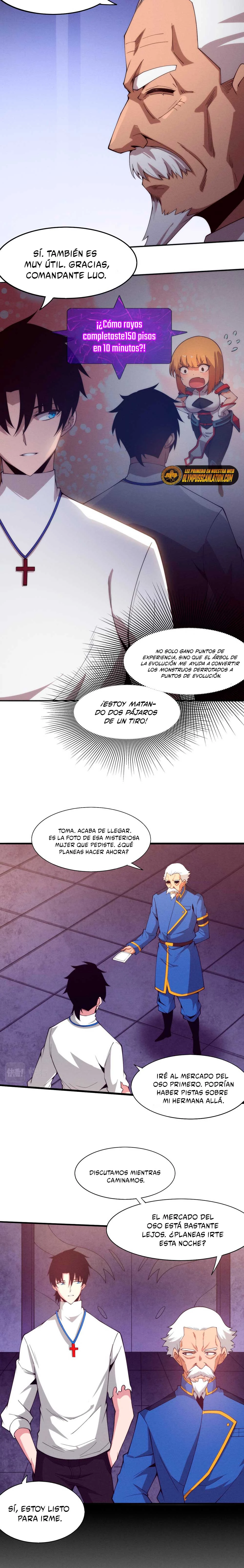 El Frenesí de la Evolución capítulo 63, página 15