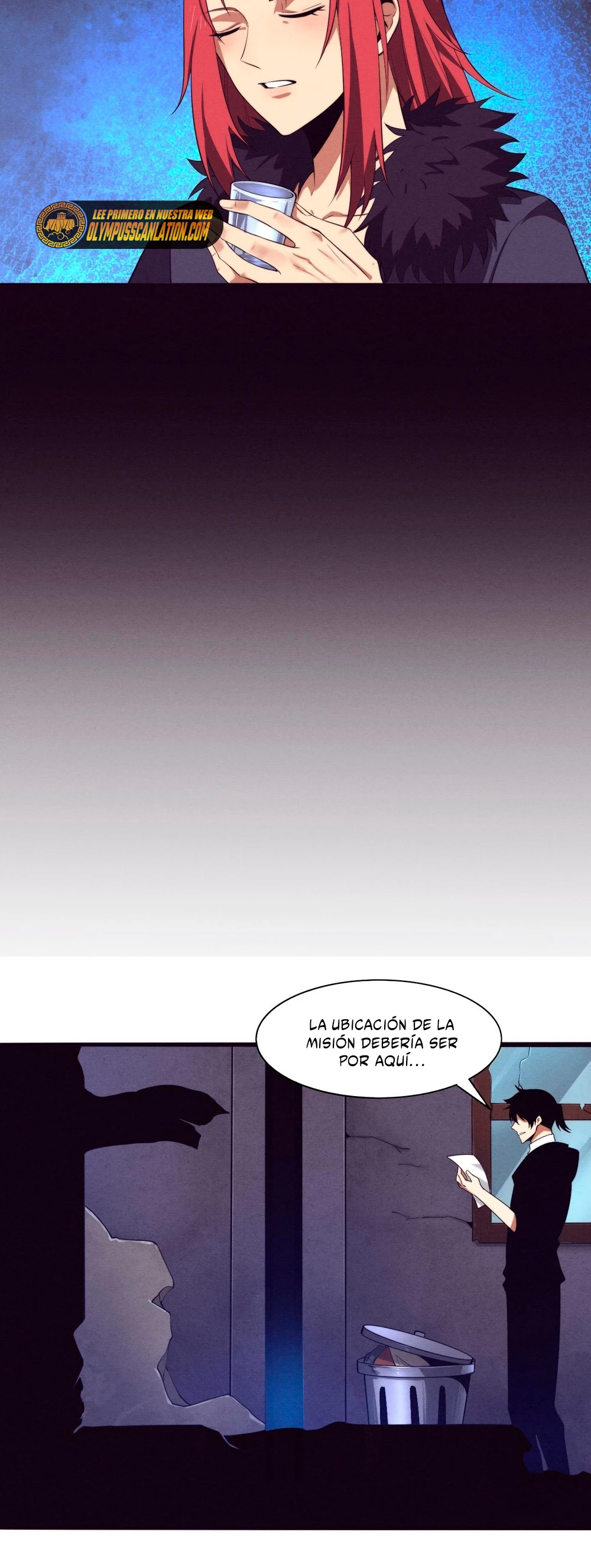 El Frenesí de la Evolución capítulo 64, página 33
