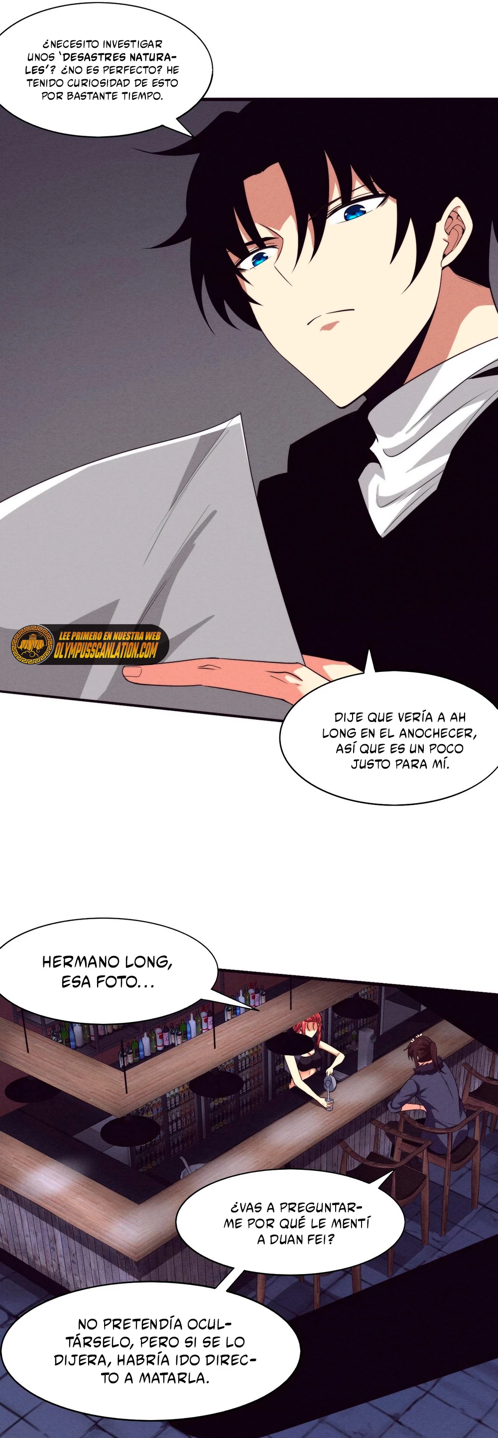 El Frenesí de la Evolución capítulo 64, página 34