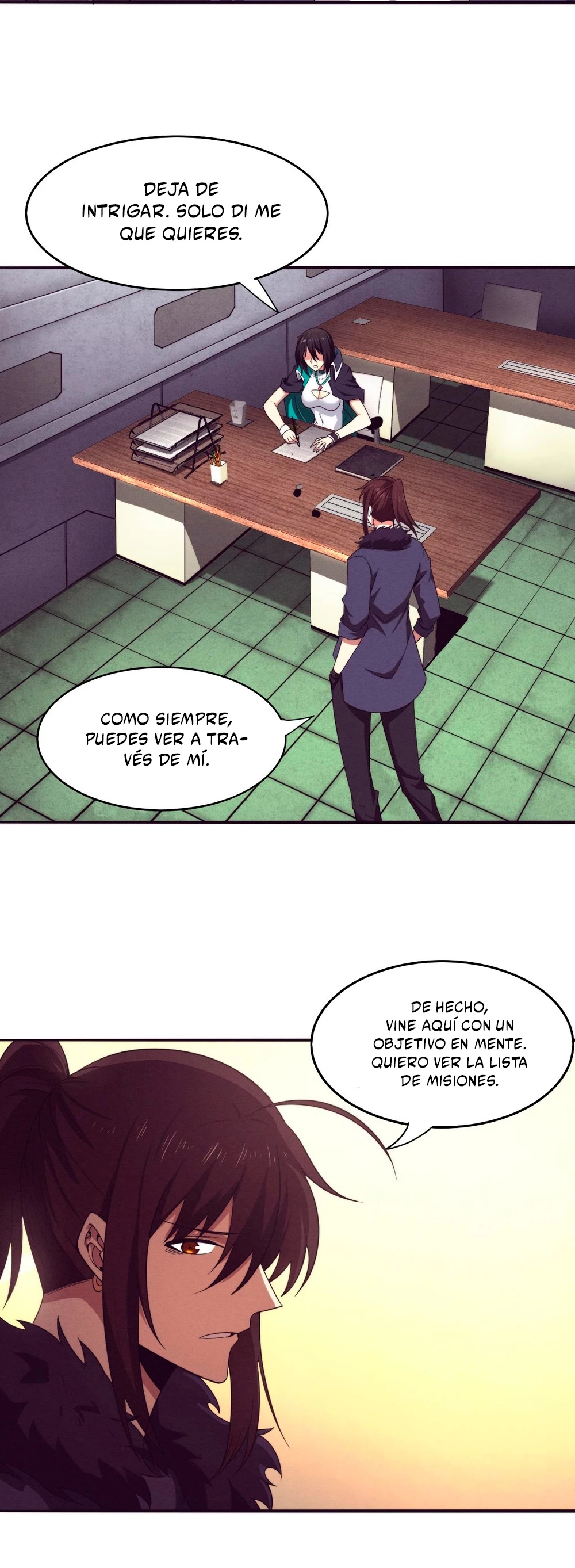 El Frenesí de la Evolución capítulo 65, página 14