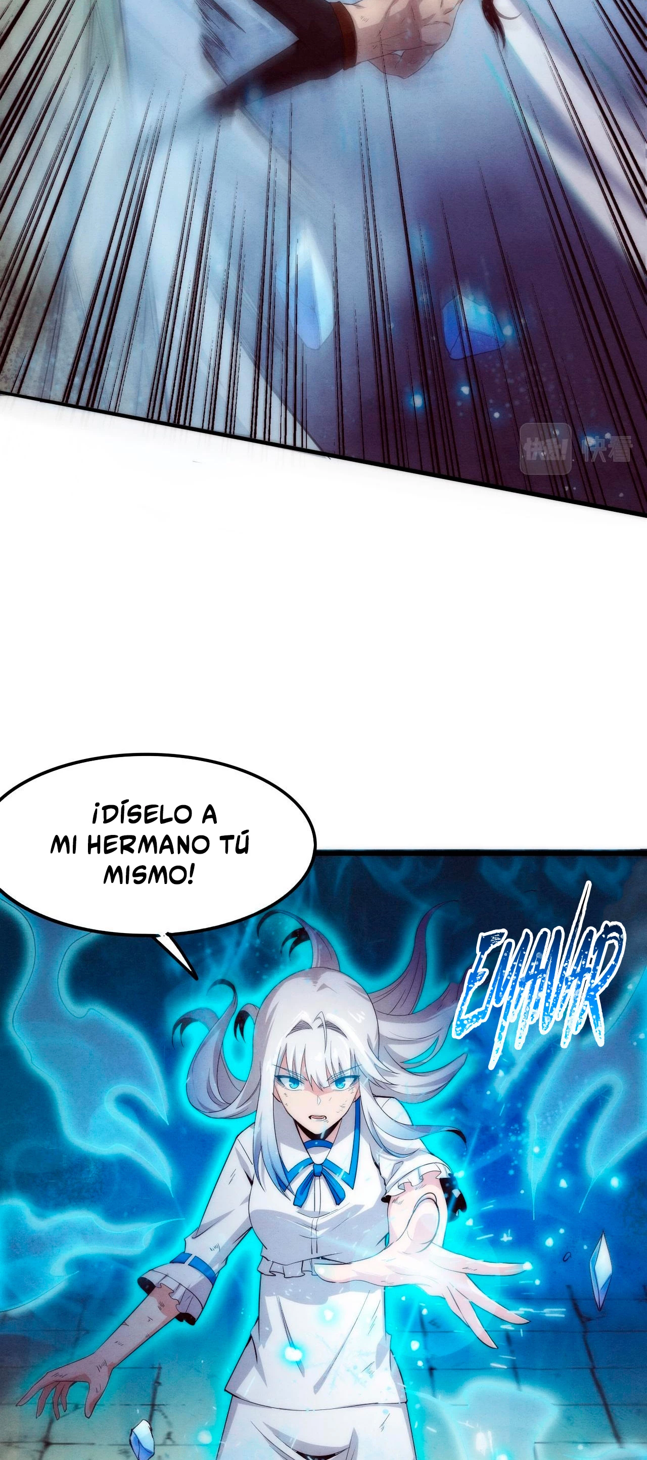 El Frenesí de la Evolución capítulo 68, página 50