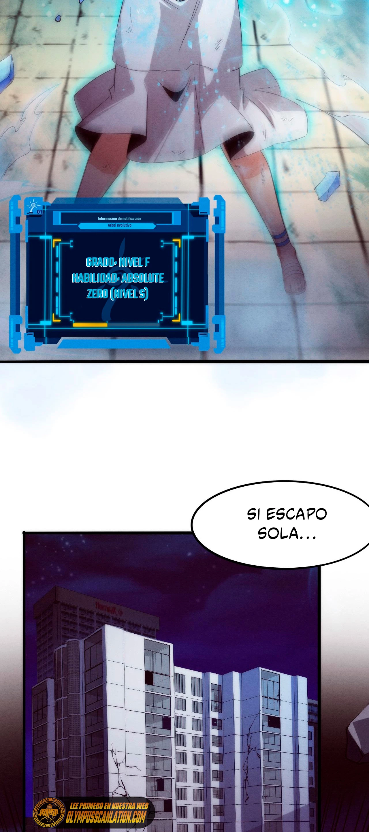El Frenesí de la Evolución capítulo 68, página 51