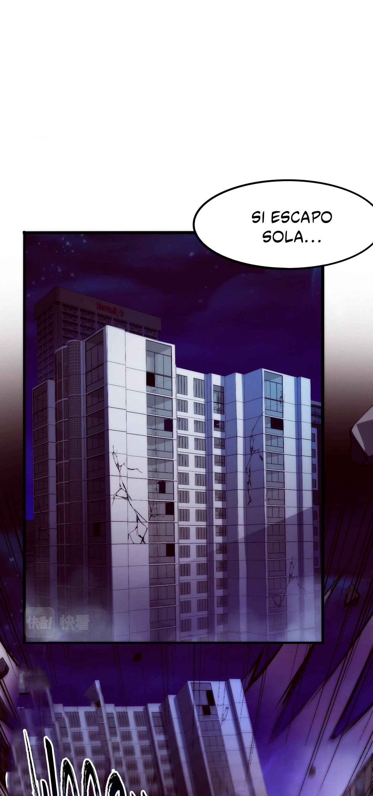 El Frenesí de la Evolución capítulo 69, página 3