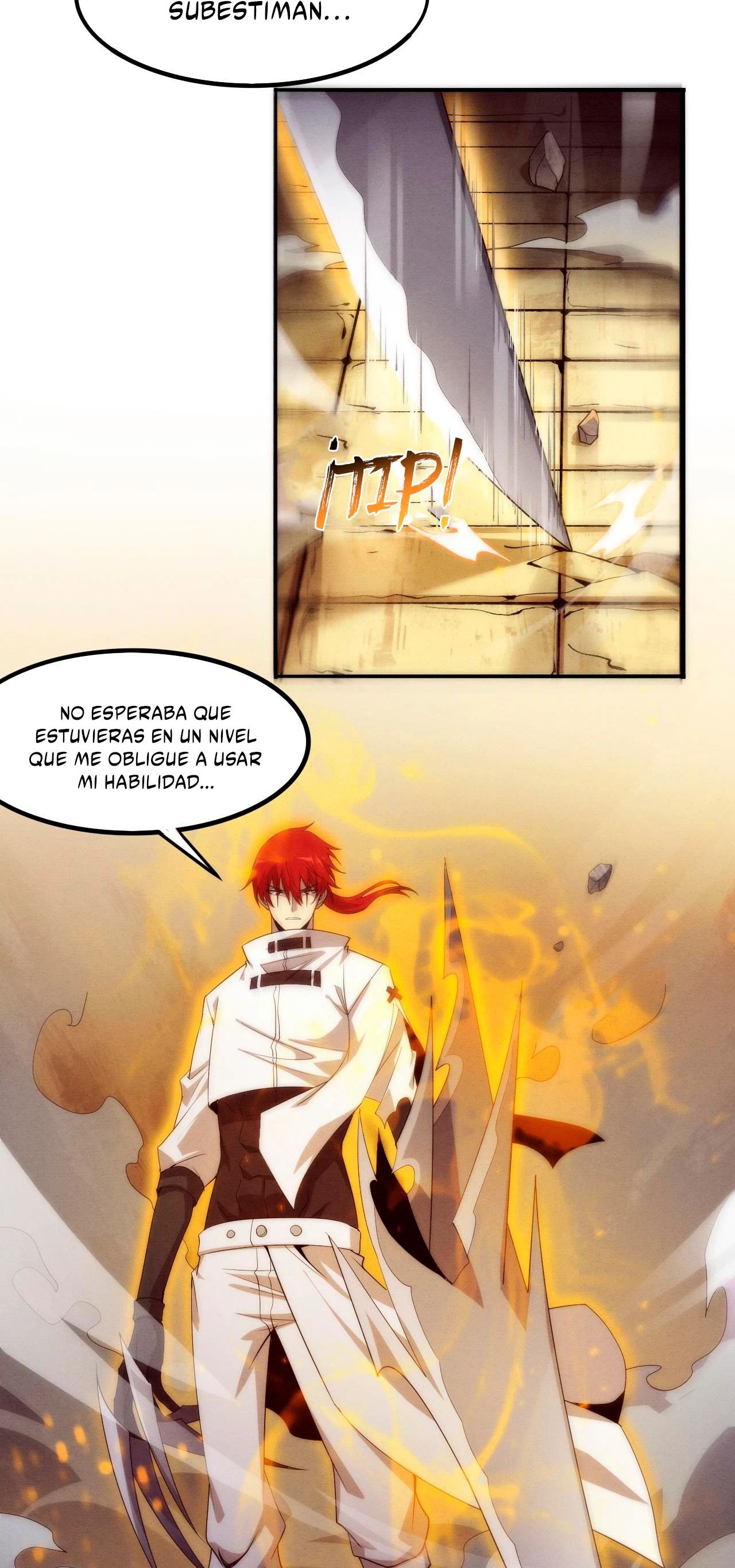 El Frenesí de la Evolución capítulo 69, página 11