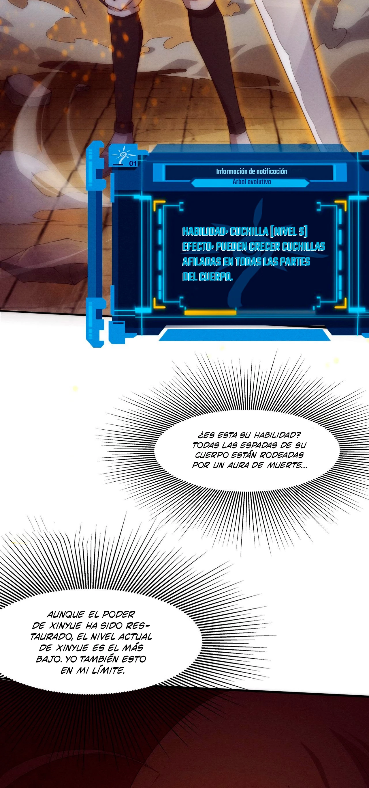 El Frenesí de la Evolución capítulo 69, página 12