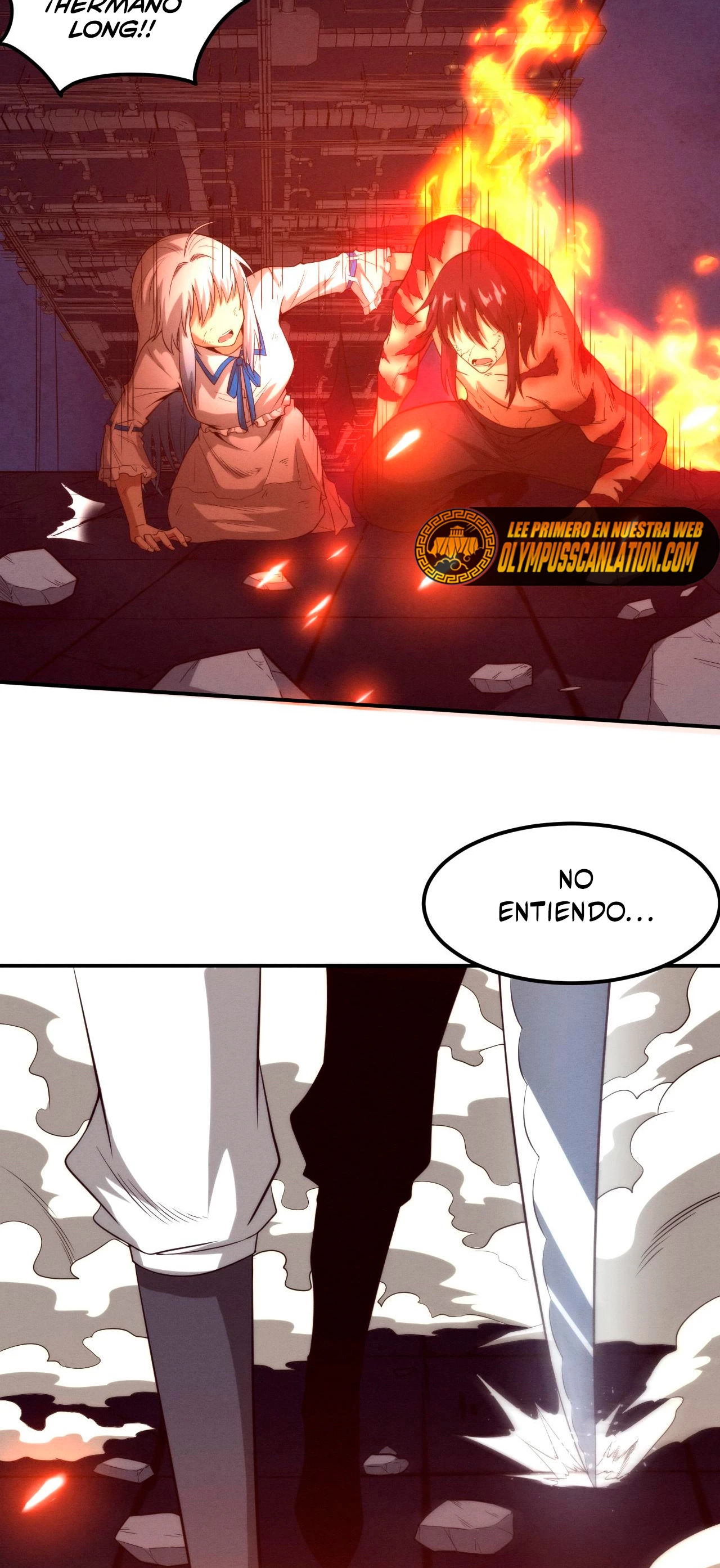 El Frenesí de la Evolución capítulo 69, página 38