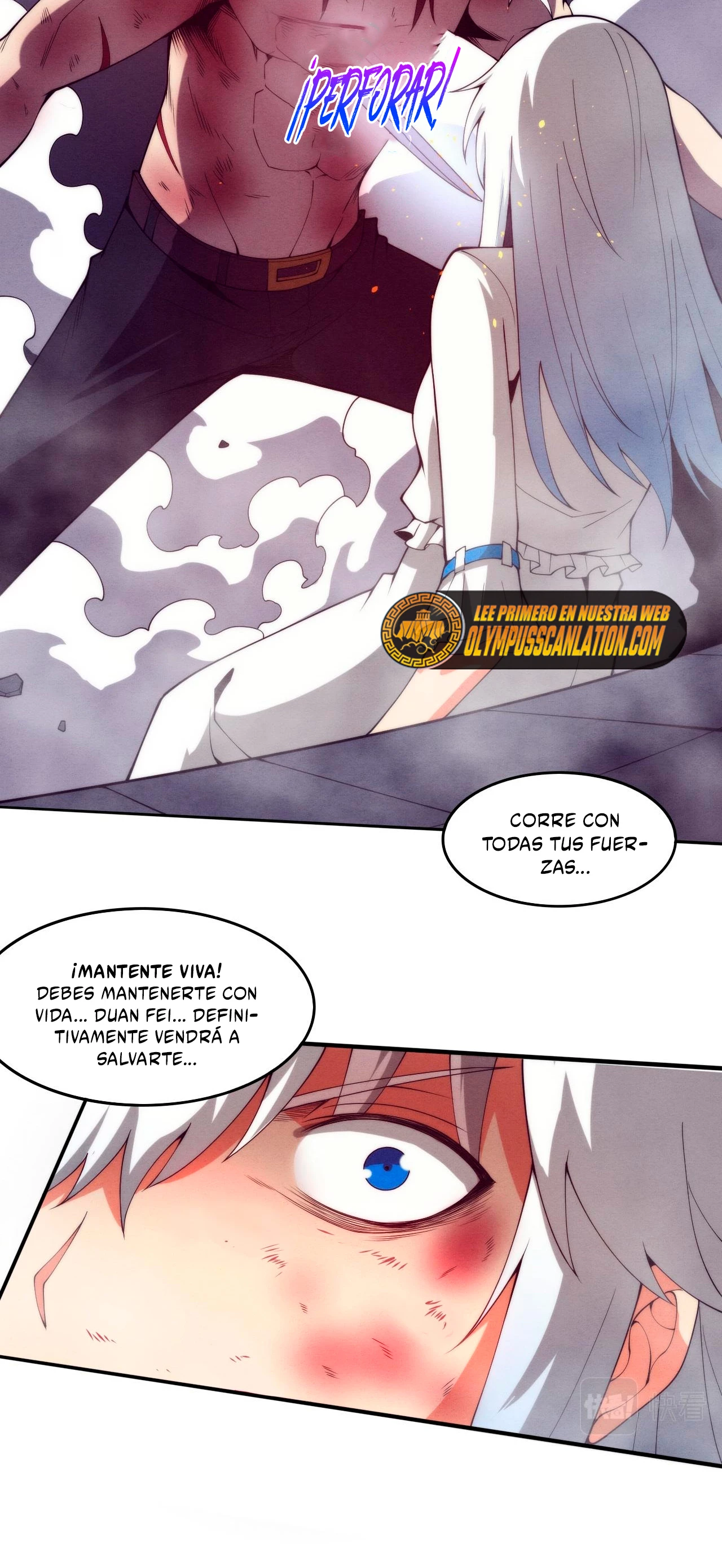 El Frenesí de la Evolución capítulo 69, página 44